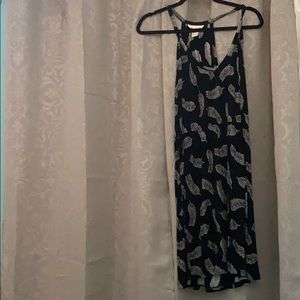 Black and white dress
